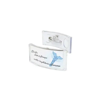 Producto personalizable Identificador Curvo "Federal"