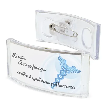 Producto personalizable Identificador Curvo "Federal"
