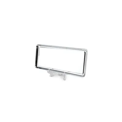 Producto personalizable Bandeja Cromada Rectangular "Arras"