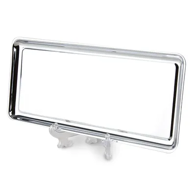 Producto personalizable Bandeja Cromada Rectangular "Arras"