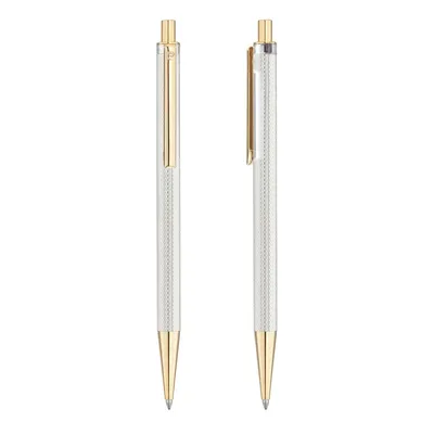 Producto personalizable Boligrafo Plata Maciza Argentium Pierre Cardin