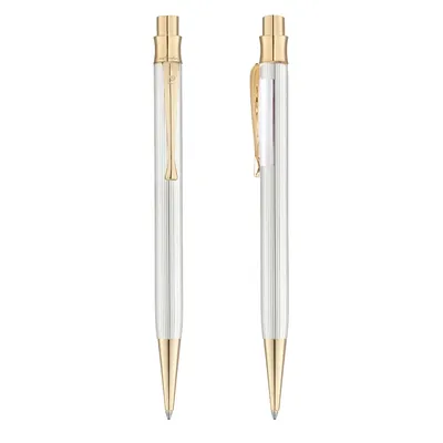 Producto personalizable Boligrafo Plata Maciza Genus Pierre Cardin