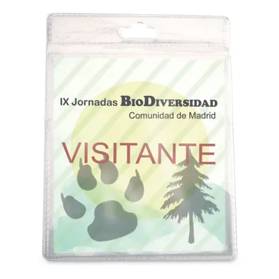 Producto personalizable Identificador 9X12 Cm "Kiba"