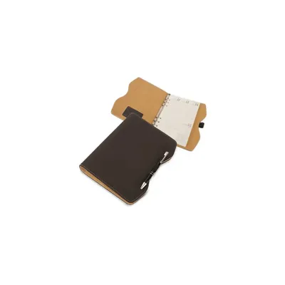 Producto personalizable Agenda Manzana Negra Dia Pagina