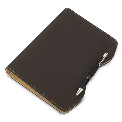 Producto personalizable Agenda Manzana Negra Dia Pagina