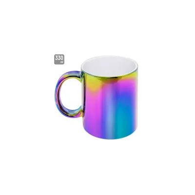 Producto personalizable Mug Ceramica Metalizada Multicolor "Sybal"