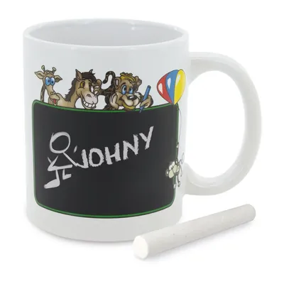 Producto personalizable Mug Pizarra "Party"
