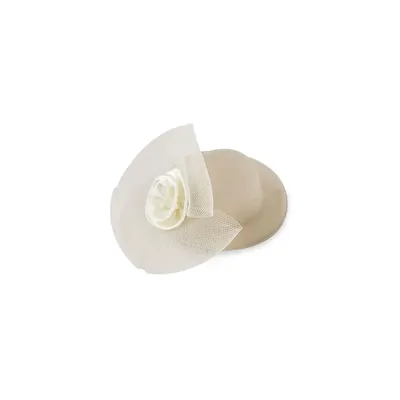 Producto personalizable Tocado Medio Lourdes Crudo