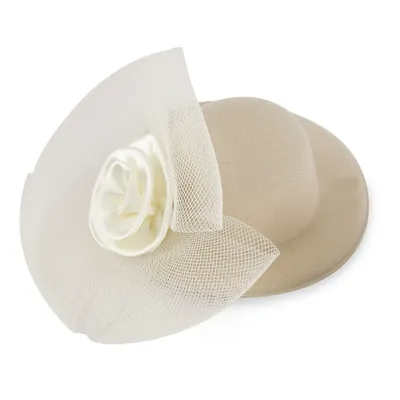 Producto personalizable Tocado Medio Lourdes Crudo