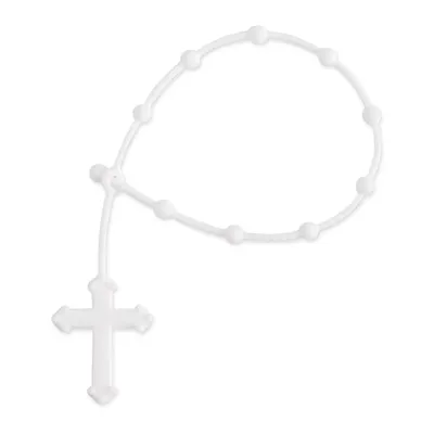 Producto personalizable Rosario De Mano Silicona "Credo"