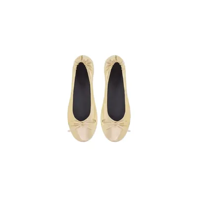 Producto personalizable Zapatilla Plegable Oro (12 Pares) "Ballet"
