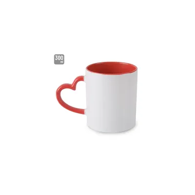 Producto personalizable Mug Sublimacion Corazon