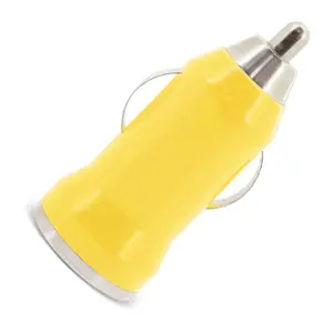 Variante de producto Cargador De Coche Usb Amarillo