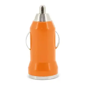 Variante de producto Cargador De Coche Usb Amarillo