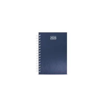 Producto personalizable Agenda Anilla Metalizada "Raki"