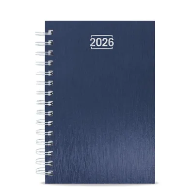 Producto personalizable Agenda Anilla Metalizada "Raki"