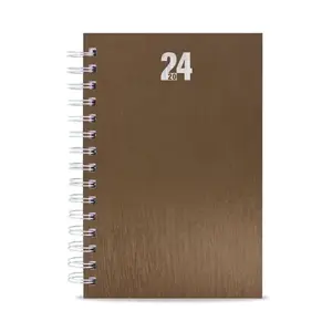 Variante de producto Agenda Anilla Metalizada "Raki"