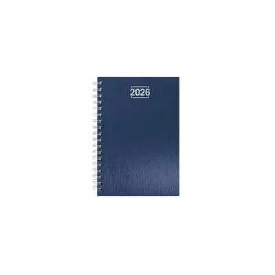 Producto personalizable Agenda Anilla Metalizada "Nick"