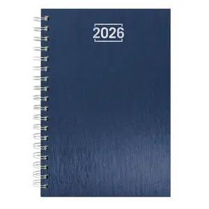 Variante de producto Agenda Anilla Metalizada "Nick"