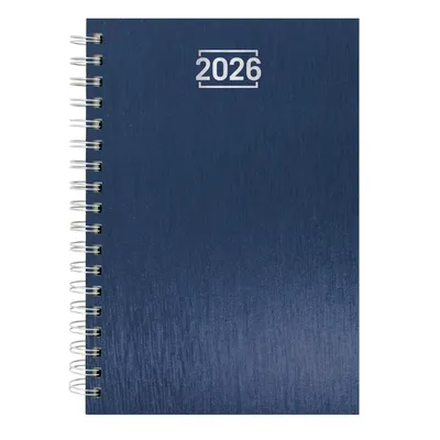 Producto personalizable Agenda Anilla Metalizada "Nick"