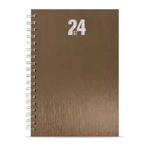 Variante de producto Agenda Anilla Metalizada "Nick"