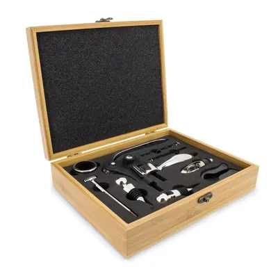 Producto personalizable Set Bambu 10 Pcs Profesional "Parma"