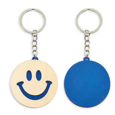 Producto personalizable Llavero "Smile"