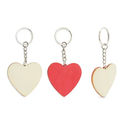 Producto personalizable Llavero Madera Cari