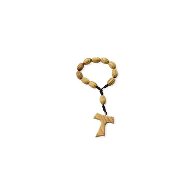 Producto personalizable Rosario De Mano Madera