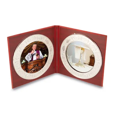Producto personalizable Retablo Duo Plata "Nazaret"