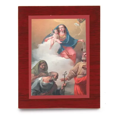 Producto personalizable Retablo Simple "Santoral"