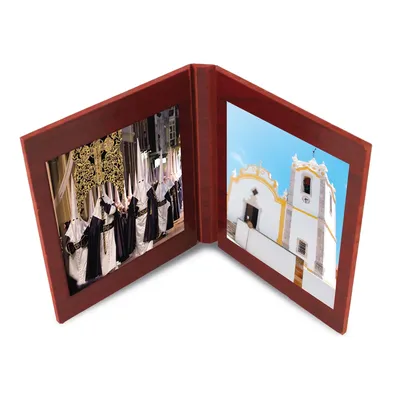Producto personalizable Retablo Duo Cuadrado "Pascua"