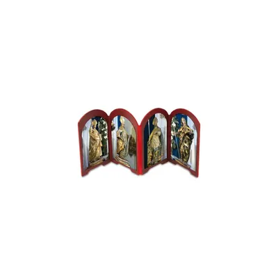 Producto personalizable Retablo Cuadruple Mandamientos "Santa Maria"
