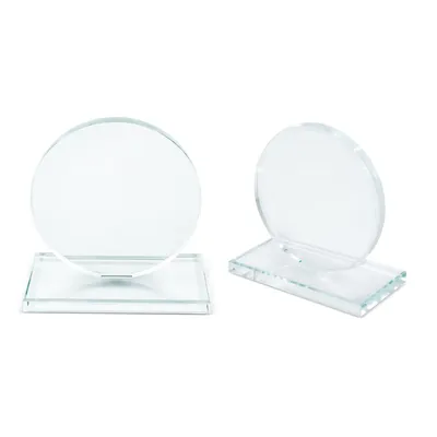 Producto personalizable Cristal Rondo