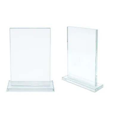 Producto personalizable Cristal Rectangular Tras