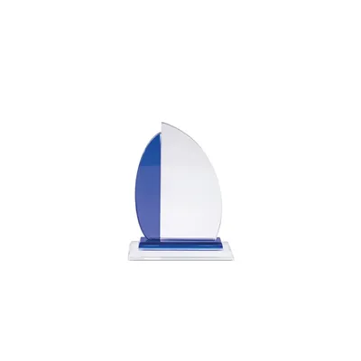 Producto personalizable Trofeo De Cristal "Cenit"