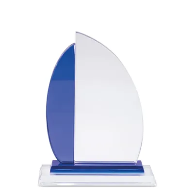 Producto personalizable Trofeo De Cristal "Cenit"