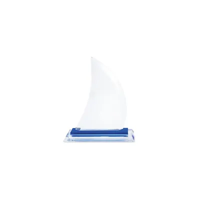 Producto personalizable Trofeo De Cristal "Lyra"