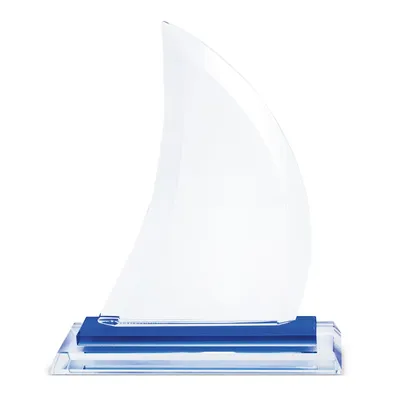 Producto personalizable Trofeo De Cristal "Lyra"