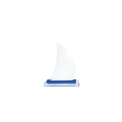 Producto personalizable Trofeo De Cristal "Spica"