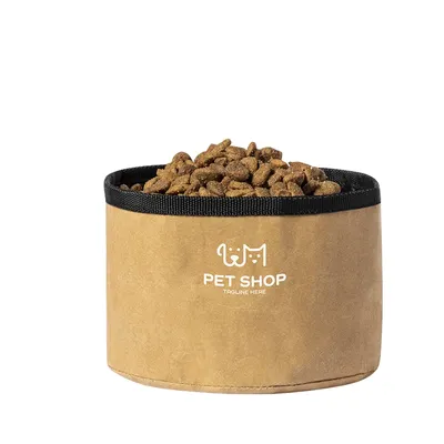 Producto personalizable Bowl Plegable Poppy