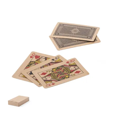 Producto personalizable Baraja Francesa Trebol