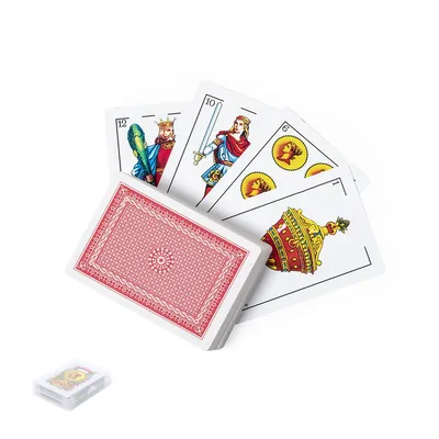 Producto personalizable Baraja Española Tute