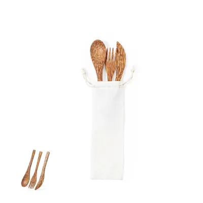 Producto personalizable Set Cubiertos Socex