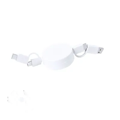 Producto personalizable Cable Cargador Kiotex