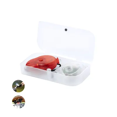 Producto personalizable Set Luces Seguridad Bici Bowel