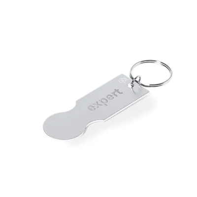 Producto personalizable Llavero Moneda Talgun