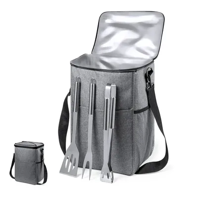 Producto personalizable Set Barbacoa Nevera Arcadia