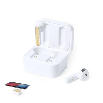 Producto personalizable Auriculares Cargador Billins
