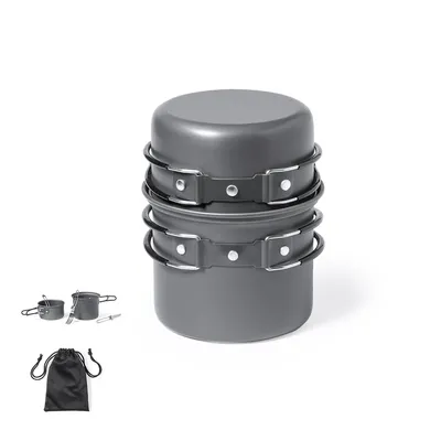 Producto personalizable Set Menaje Camping Sondic